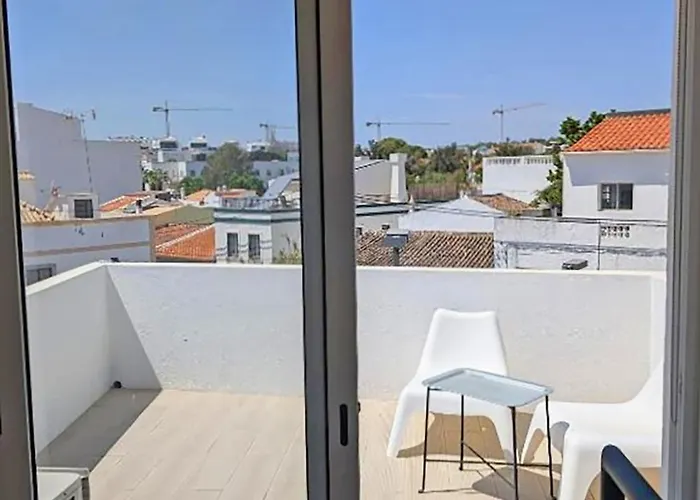 Tiny Townhouse By Junto Ao Mar 度假居 塔维拉